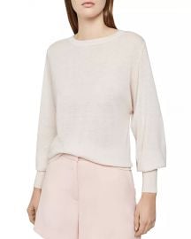 REISS Abella Balloon-Sleeve Sweater Women - Bloomingdale s at Bloomingdales